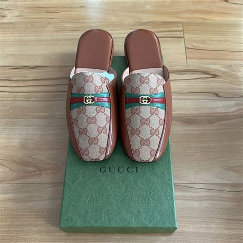 gucci pericle slippers|original gucci slippers.